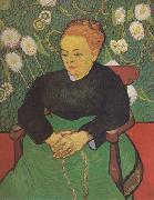 Vincent Van Gogh La Bercese (nn04) Sweden oil painting artist